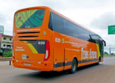 O mesmo Volvo da Trans Acreana visto pela traseira (foto: Alder Marques / onibusbrasil).