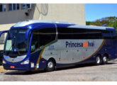 Irizar i6 390 sobre Volvo B380R da Viação Princesa do Ivaí, de Jandaia do Sul (PR) (foto: Ricardo Novo de Magalhães / onibusbrasil).