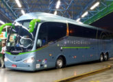 Outro Irizar i6 Plus com chassi Volvo da Viação Garcia, agora com nova pintura de frota (foto: Leonardo Fidelli / onibusalagoas).