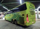 Outro i6-Volvo da Garcia durante parada na estação rodoviária de Cascavel (PR) (foto: Victor Hugo M. N. / onibusbrasil).