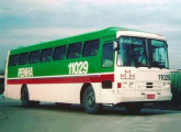 O primeiro Superbus, na frota da Viação Penha, operando a ligação Porto Alegre-São Paulo (foto: Farbício Zulato / onibusbrasil).