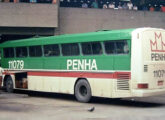 Na estação rodoviária do Rio de Janeiro (RJ), outro Superbus I da Penha (foto: Augusto Antônio dos Santos / onibusbrasil).