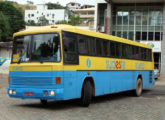 Superbus II na frota da Viação Sudeste, subsidiária da Itapemirim e também de Cachoeiro de Itapemirim (ES); a imagem é de 2008 (foto: Flavio Rodrigues Silva / onibusbrasil).