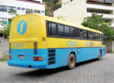 O mesmo carro em vista traseira (foto: Marcos Magalhães / onibusbrasil).