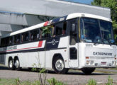 Rara foi a utilização de ônibus Tribus por grandes empresas não pertencentes ao Grupo Itapemirim; na imagem um Tribus III da Catarinense, de Blumenau (SC) (foto: Alessandro Teixeira / egonbus).