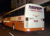 Superbus 2M da empresa de turismo Turispropp, de Alvorada (RS) (foto: Rodrigo Buratto / onibusbrasil).