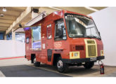 Furgão Clip transformado em food-truck, em 2014, pela paulista FAG.