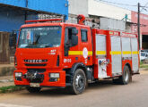 Tector 170E20 a serviço do Corpo de Bombeiro de Rondônia (foto: Marcos cabral Filho).