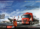 Stralis NR Eurotronic, lançado em março de 2010; a publicidade é do ano seguinte.