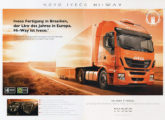 Propaganda de agosto de 2013, fazendo referência ao prêmio Caminhão Europeu do Ano 2013 para o Iveco Hi-Way. 