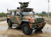 Primeira viatura militar LMV-BR entregue pela Iveco ao Exército Brasileiro, em abril de 2021 (fonte: portal tecnodefesa).