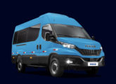 Daily Minibus 45-170, outra novidade de 2021.