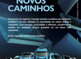 Publicidade institucional Iveco de janeiro de 2025.