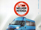 Iveco Daily foi a van comercial com menor desvalorização do mercado em 2025, como registra esta propaganda de abril do mesmo ano.