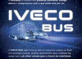 Propaganda Iveco de agosto de 2025 para seus produtos destinados ao transporte de passageiros.