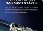Publicidade de dezembro de 2025 dedicada aos modelos Iveco movidos a combustíveis alternativos.