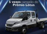 Em 2016, pela quinta vez Daily foi a caminhoneta de carga mais vendidas do país.