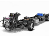 17-210: chassi urbano convencional "de entrada", novidade Iveco de 2026.