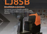 Publicidade virtual para a lavadora LJ85B.