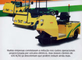 Publicidade de outubro de 2006 para os carros elétricos Jacto.