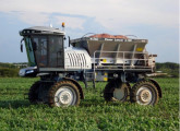 Distribuidor de sementes e fertilizantes Power Lancer 4100, exposto no Agrishow 2012 (fonte: Cultivar).