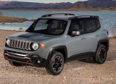 Jeep Renegade, um dos grandes lançamentos nacionais de 2015.