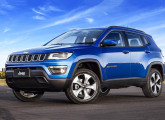 Segundo modelo brasileiro da marca Jeep, o Compass foi lançado em 2016; na imagem a versão Longitude.