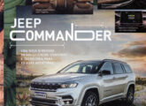 Jeep Commander em publicidade de dezembro de 2022.
