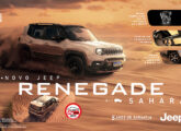 Propaganda de janeiro de 2025 para Renegade na nova versão topo de linha Sahara.