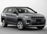 Jeep Commander Longitude 2026: toda a linha ganhou retoques na dianteira.