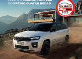 ... e Commander como melhor SUV Grande e Grande Campeão da disputa.