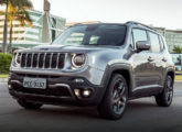 Jeep Renegade Trailhawk 2019: as discretas alterações estéticas acompanharam apenas parcialmente as mudanças introduzidas no modelo europeu.