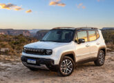 Renegade Sahara híbrido leve MHEV.
