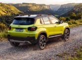 O menor modelo Jeep na versão top Limited.