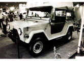 O jipe Jeg quando de sua apresentação no Salão do Automóvel de 1976 (fonte: Jason Vogel).