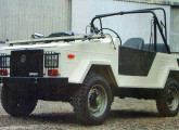 Único Jeg montado com motor diesel VW (fonte: Fusca&Cia).
