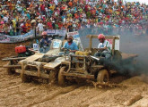 A Corrida Nacional de Jericos Motorizados ,e hoje atração turística de Alto Paraíso (foto: Mateus Carlos de Andrade).