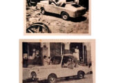 O primeiro automóvel de Joaquim Garcia, criado em 1953 (fonte: Nelson Dantas / joagar).