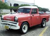 Picape Joagar 1960, supostamente o único exemplar sobrevivente, exposto na Carros do Brasil 2001, em Brasília, a primeira mostra de carros históricos nacionais, iniciativa pioneira de Roberto Nasser (foto: Roberto Stuckert Filho / O Globo; fonte: Jason Vogel).