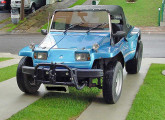 Buggy Jobby 1994, matriculado em São Paulo; as lanternas sobre os para-lamas não são originais (foto: Fernando Franco da Rocha).