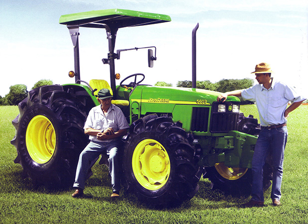 JOHN DEERE : Lexicar Brasil