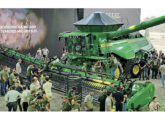 John Deere S7 durante seu lançamento em abril de 2025 (foto: Cultivar Máquinas).