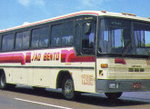 Jotavê I, de 1991: tinha grande semelhança com os modelos rodoviários da Marcopolo.