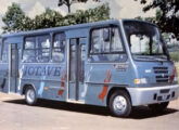 A JV forneceu alguns poucos micros Free Way; este, em chassi Mercedes-Benz, foi o primeiro fabricado.