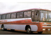 Chassi Mercedes-Benz O-362 numa das primeiras carrocerias construídas pela Jotave, este carro foi fornecido à Ramazini Transportadora Turística, de Sertãozinho (SP), que se tornaria uma das duas maiores clientes da encarroçadora.