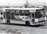 Jotavê City sobre plataforma Mercedes-Benz O-362 da Viação São Bento, de Ribeirão Preto (SP); o veículo foi posteriormente repotenciada com motor Cummins.