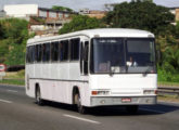 O mesmo ônibus, antes de receber as cores da operadora (foto: Felipe Pessoa / onibusbrasil). 