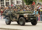 JPX militar em desfile de 7 de Setembro (foto: Getúlio Rainer Vogetta).