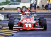 Fórmula Ford JQ Reynard; exatamente neste carro, hoje no Museu do Automobilismo Brasileiro, Rubens Barrichello estreou no automobilismo, em 1989, com apenas 16 anos de idade (fonte: site diariomotorsport).