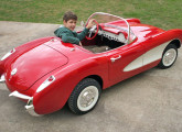 Jrvette (hoje denominado JR Classic), bela réplica do Chevrolet Corvette 1956.